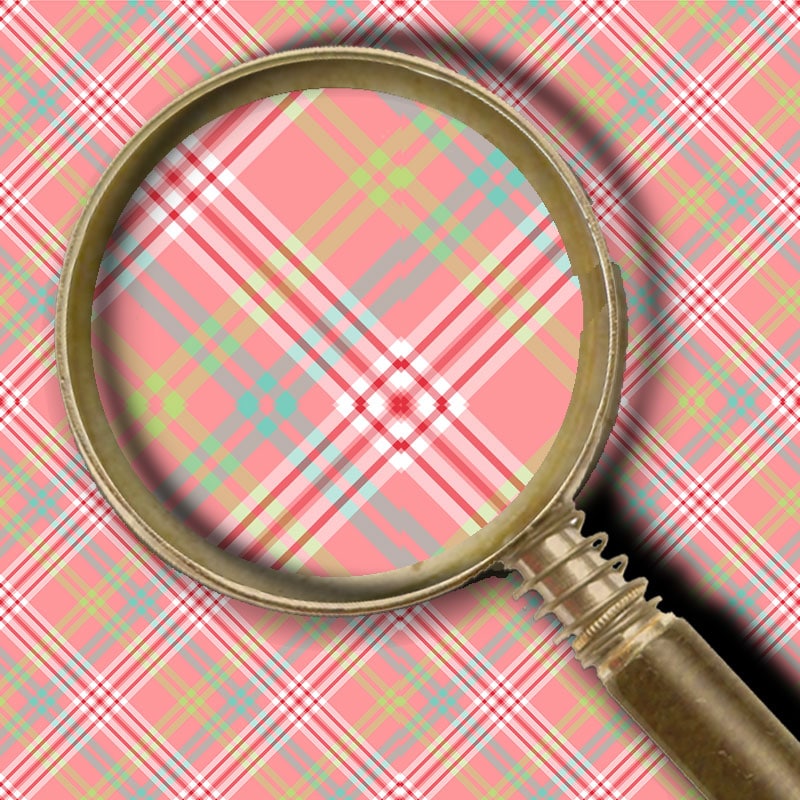 Plaid - Easter Pink