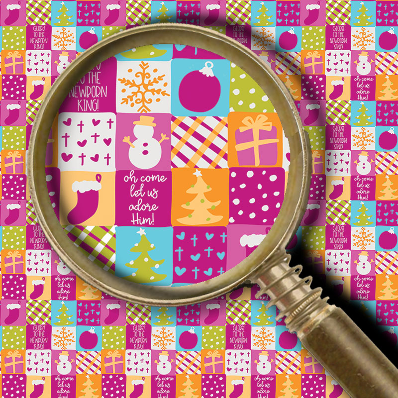 Playful Kwismas - Quilt