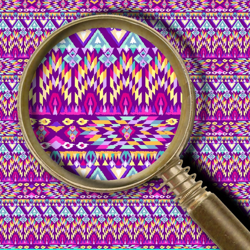 Pow Wow - Purple