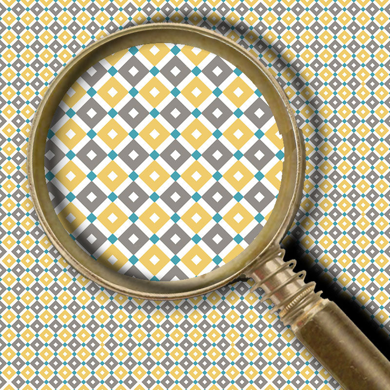 Retro - Geo Diamonds