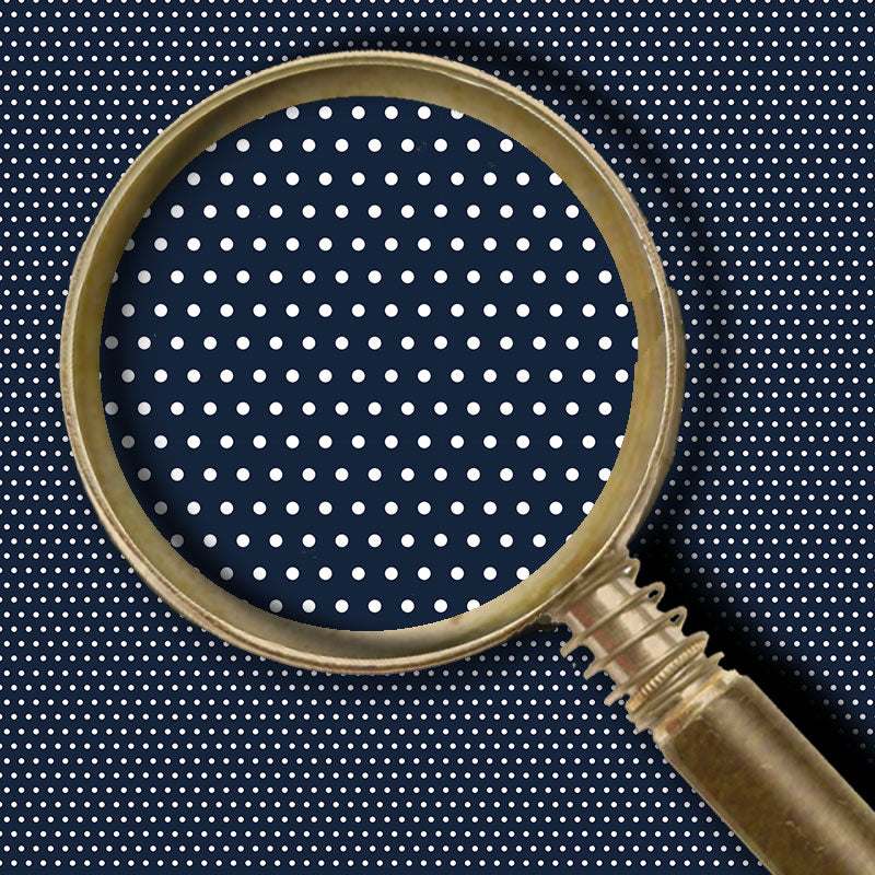 Retro - Pin Dots Navy