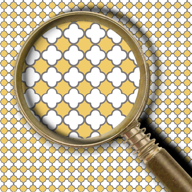 Retro - Quatrefoil