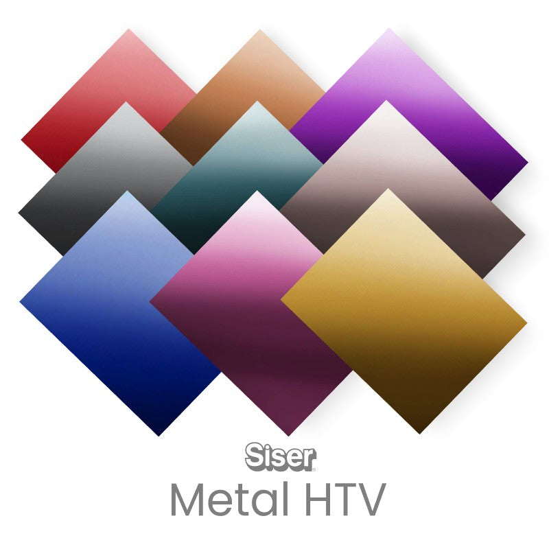 Siser Metal Heat Transfer Vinyl