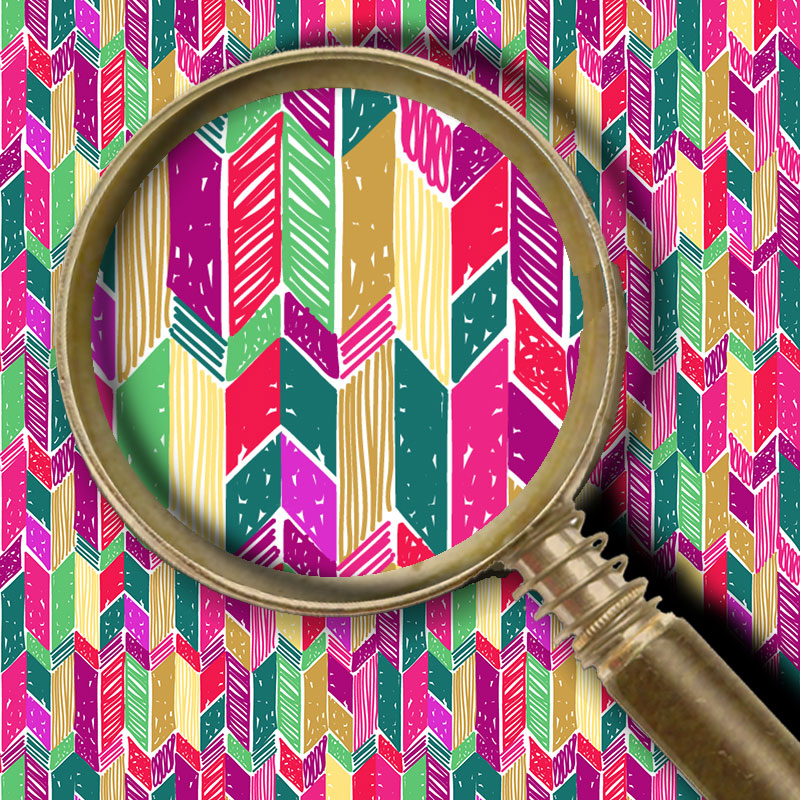 Sketchy Chevron