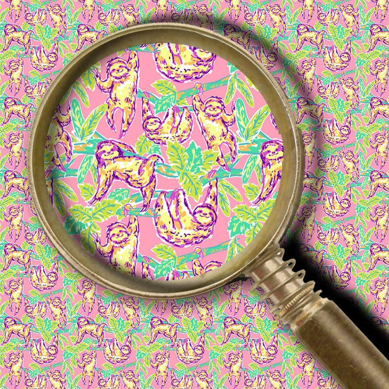 Slothy Spirit- Pink