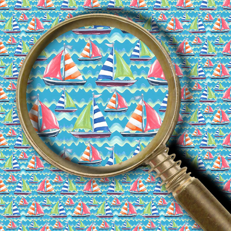 Smooth Sailin' - Blue