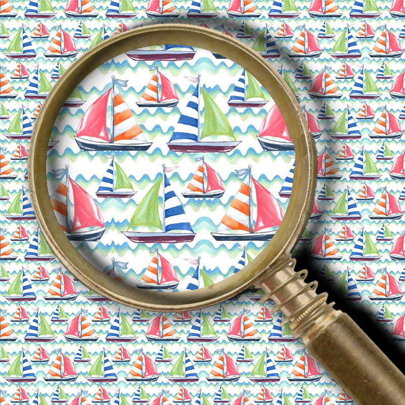 Smooth Sailin' - White