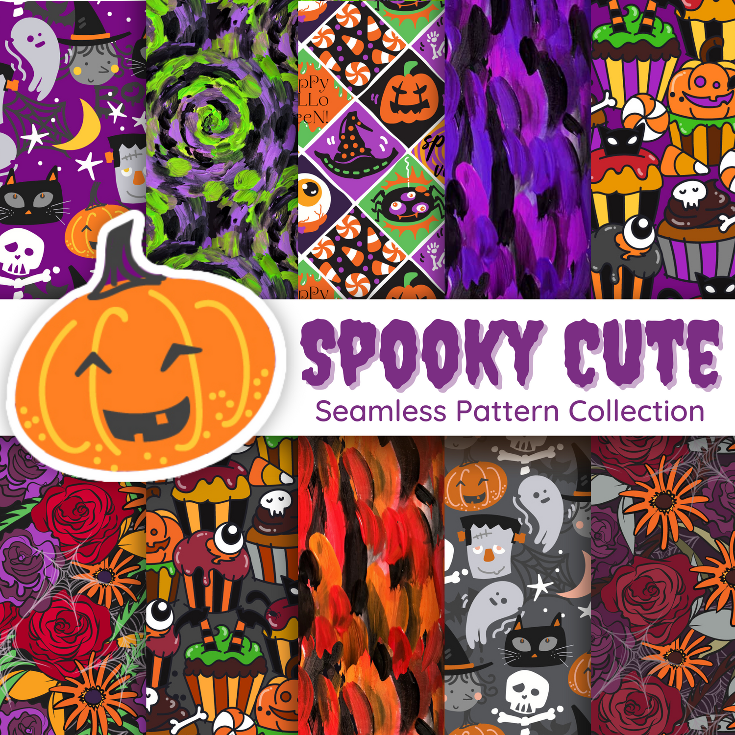 "Spooky Cute" Bundle - One of Each