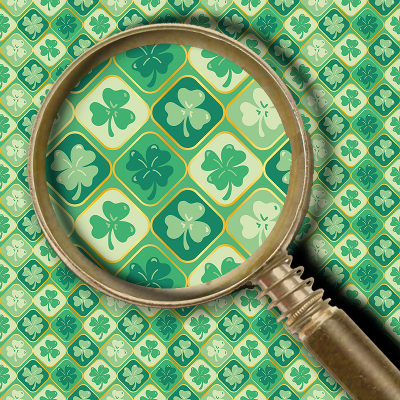 St. Patty's Tiles - Light