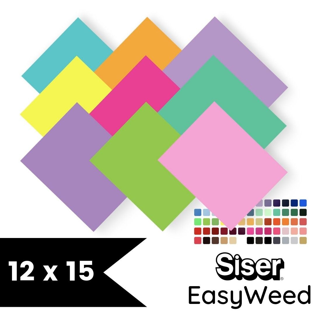 EasyWeed 12" x 15" Sheets white