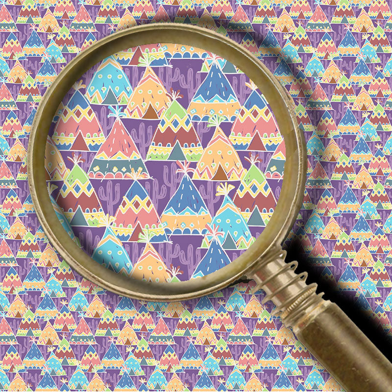 Trendy Teepee - Lilac