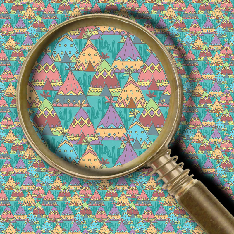 Trendy Teepee - Teal