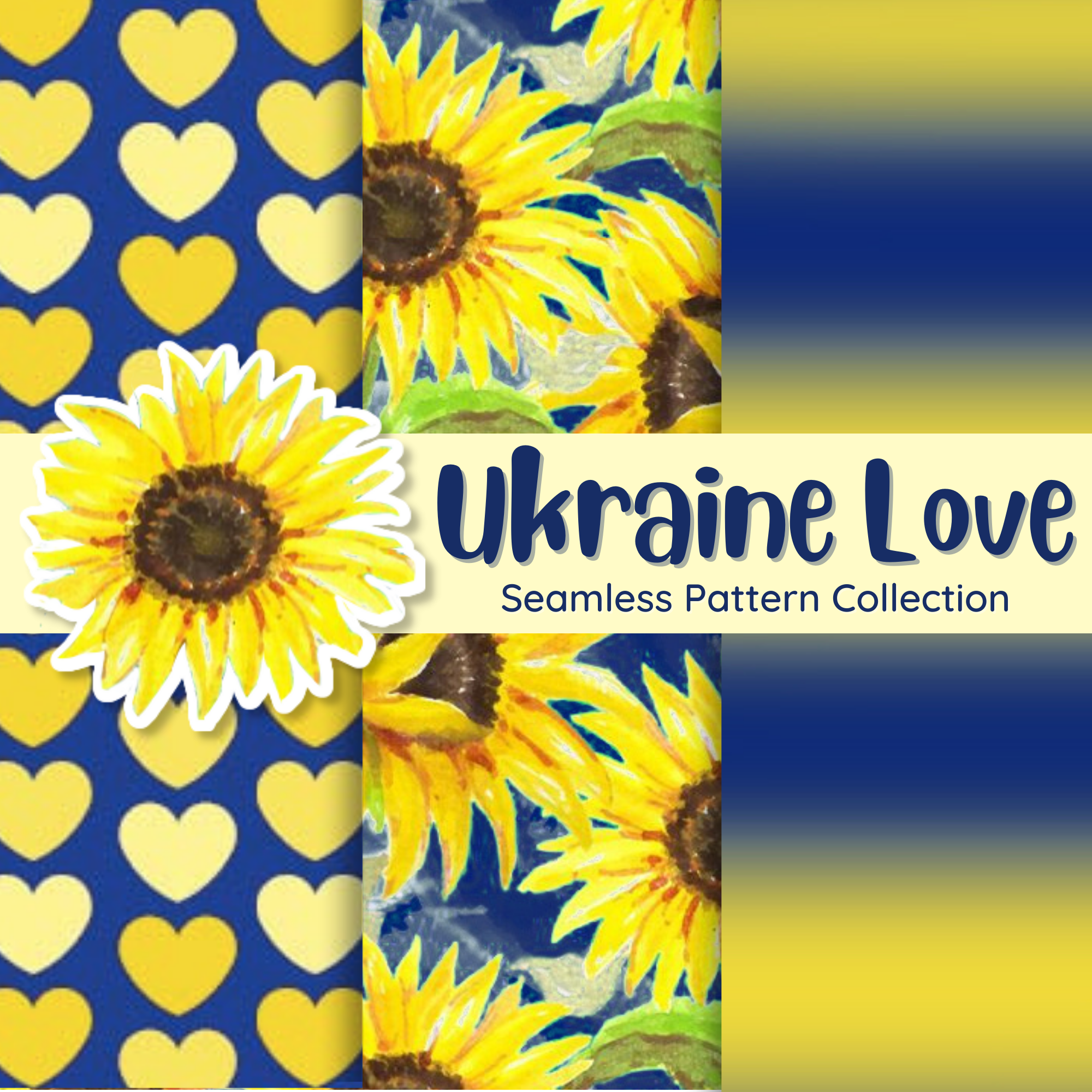 "Ukraine Love" Vinyl Bundle - One of Each