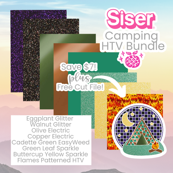 Siser Camping Bundle