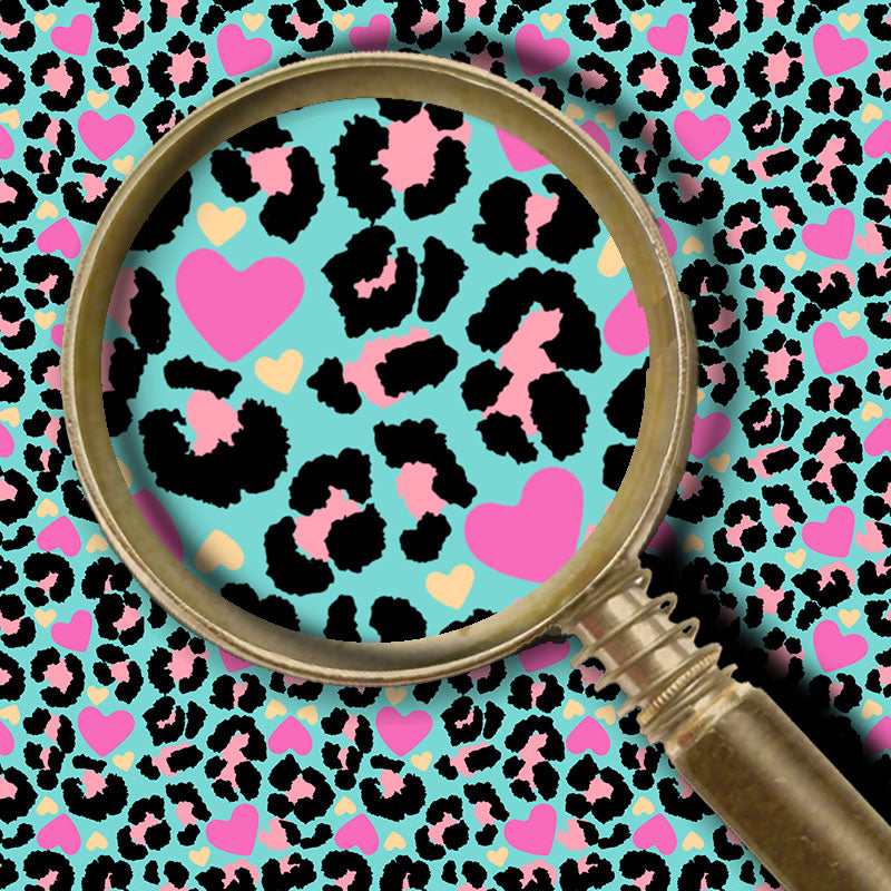 Cheetah Love - Mint