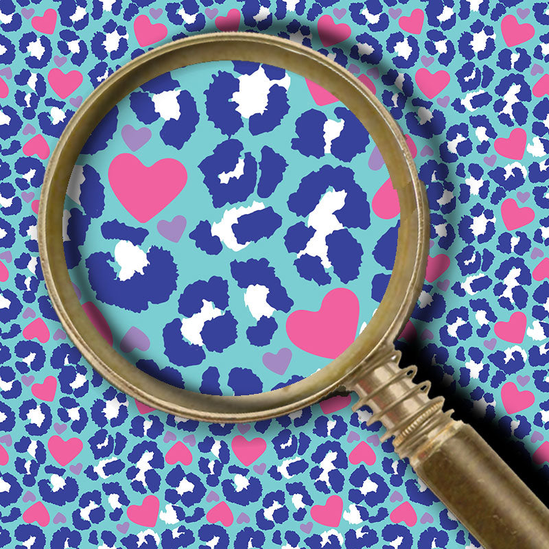 Cheetah Love - Blue