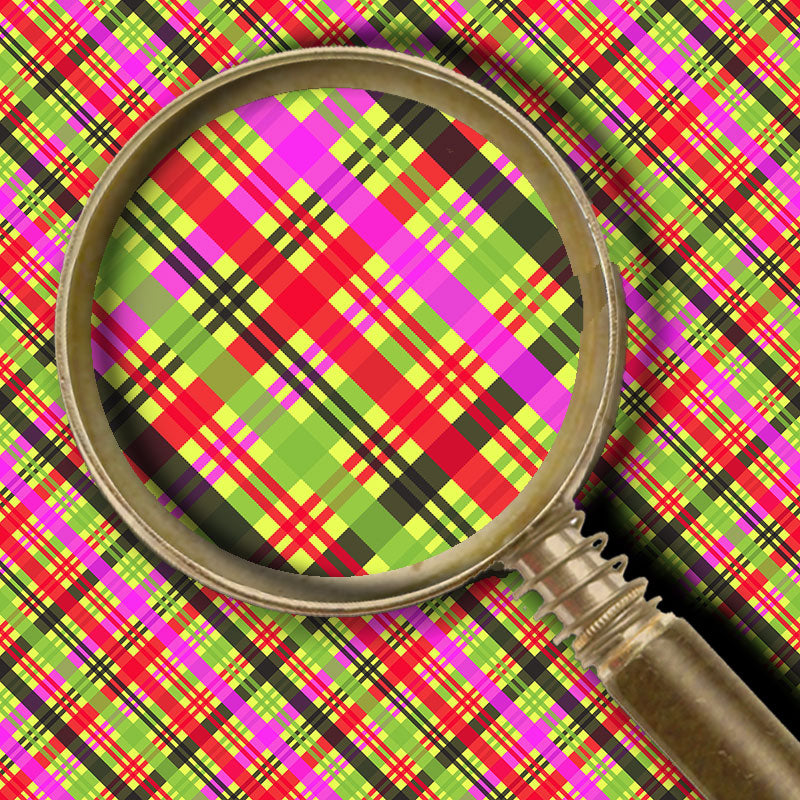 Boojeweled Plaid