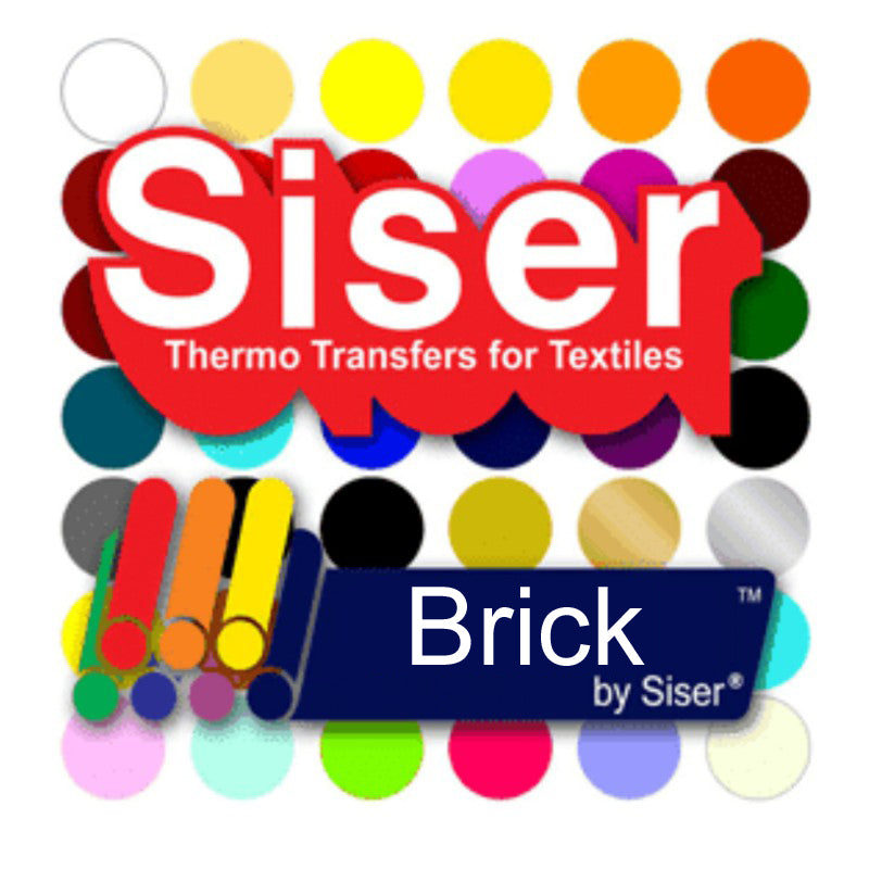 Siser Brick Heat Transfer Vinyl