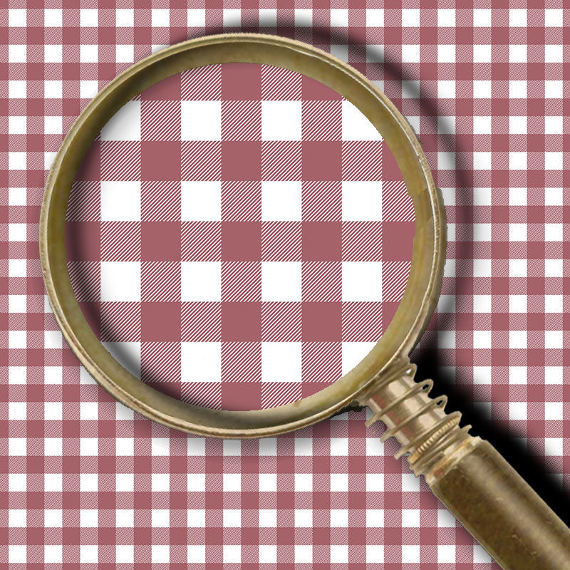 Buffalo Plaid - Cozy Cranberry