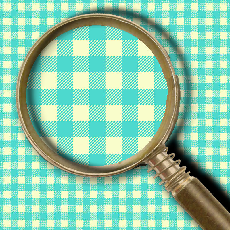 Buffalo Plaid - Groovy Mint