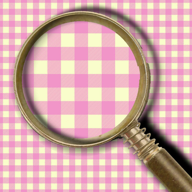 Buffalo Plaid - Groovy Pink