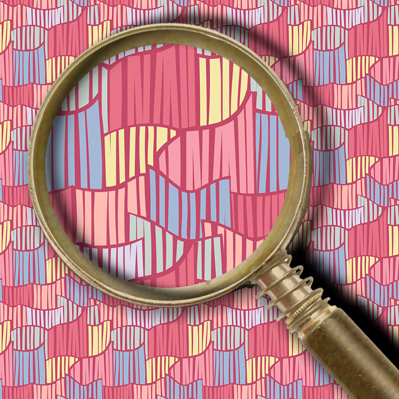 Bumpy Stripes - Vday 2020