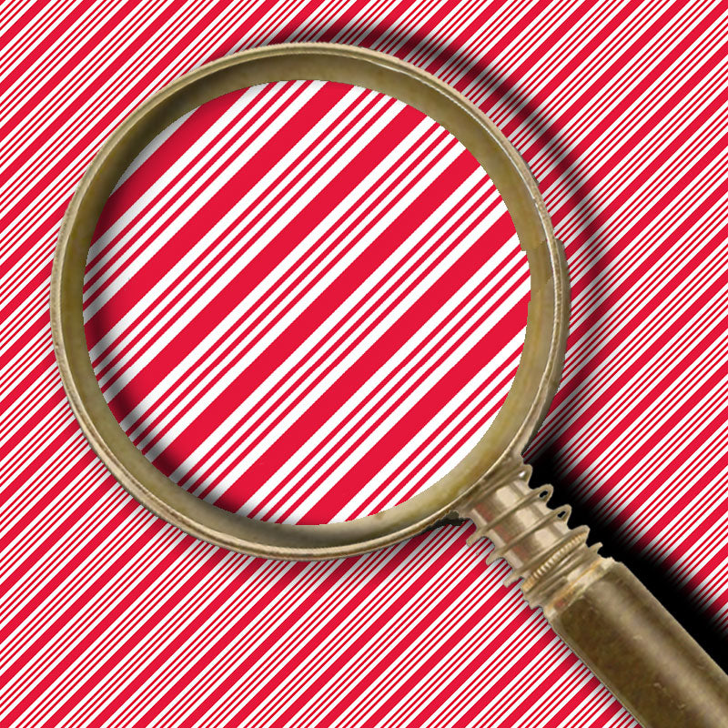 Candy Cane - Red