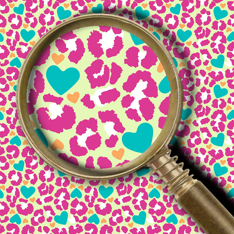 Cheetah Love - Lime