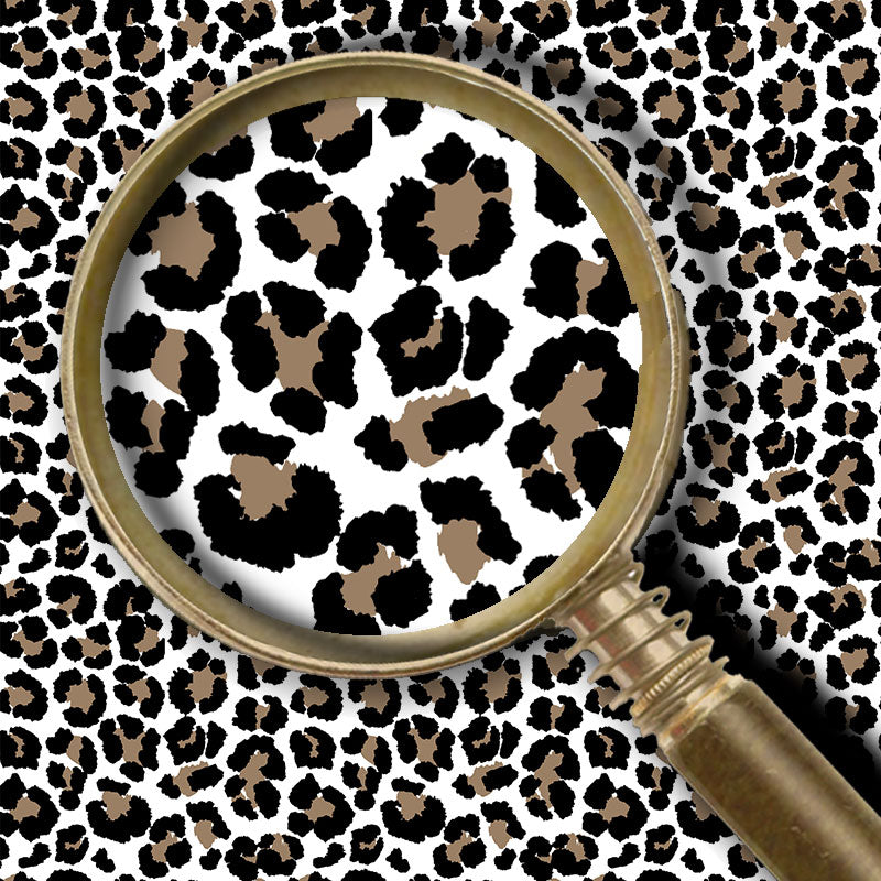 Cheetah - White