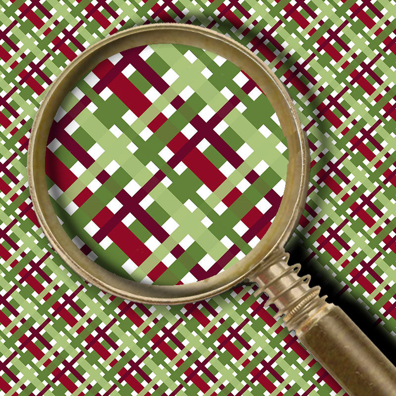 Christmas Fancy Plaid