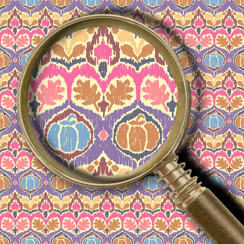 Cozy Ikat