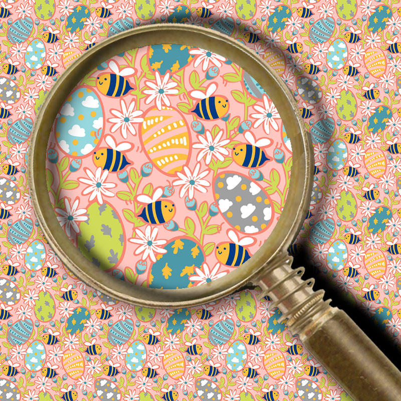 Easter Buzz - Coral