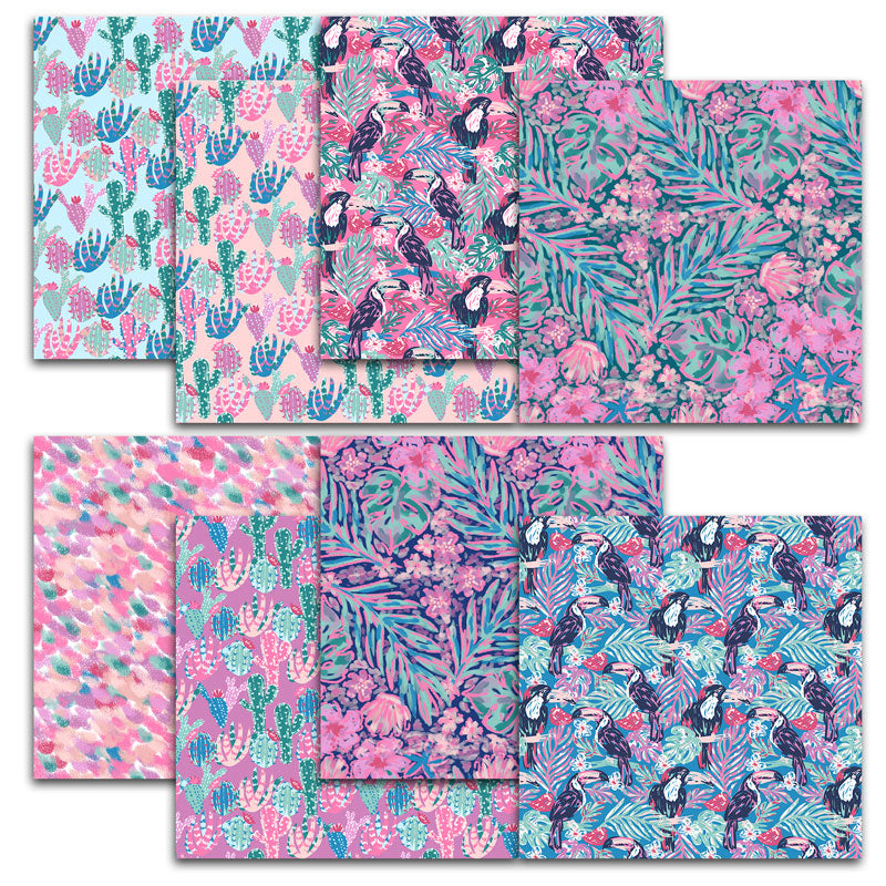 Tou Tou Tropic Mini-Sample Pack (Adhesive)