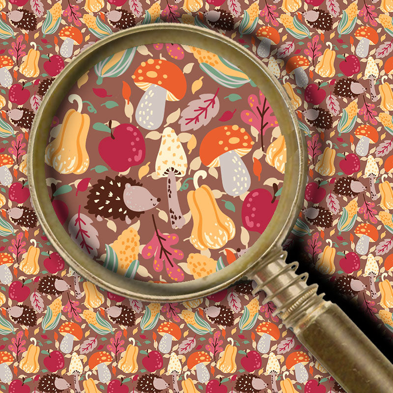 Fall Hedgies - Brown