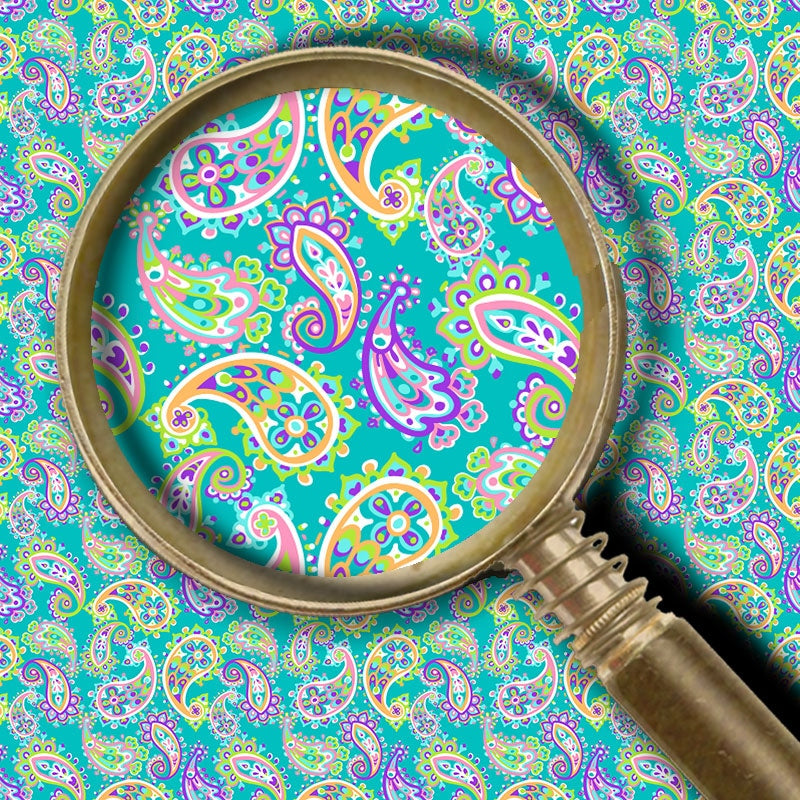 Fiesta Paisley - Green