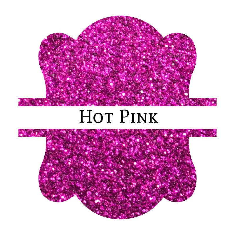 Siser Glitter Heat Transfer Vinyl 12" x 20"