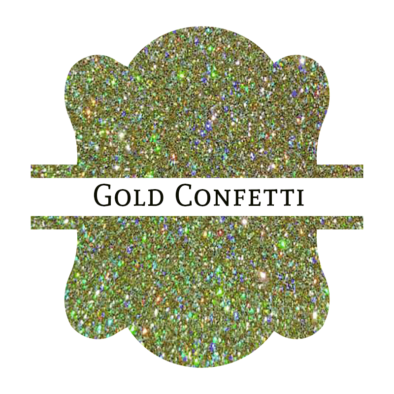 Siser Glitter Heat Transfer Vinyl 12" x 20"