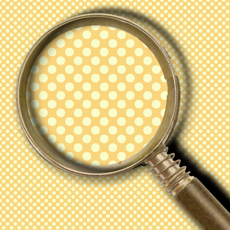 Groovy Dots - Yellow