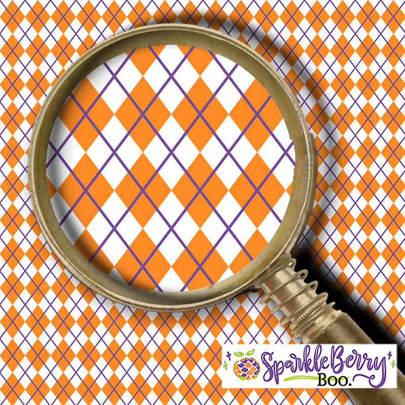 Halloween Argyle
