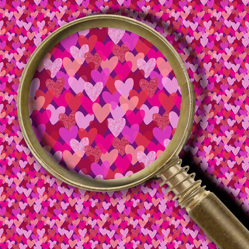 Heart Sparkles - Purple