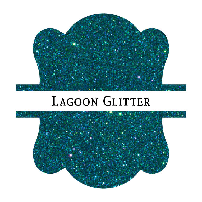 Siser Glitter Heat Transfer Vinyl 12" x 20"