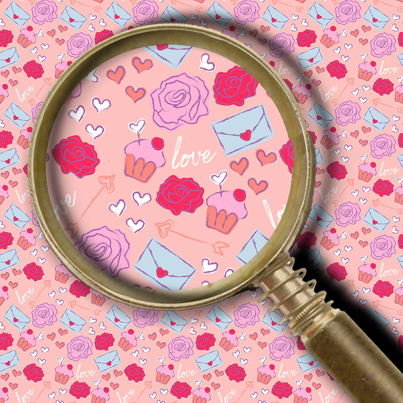 Love Letters - Pink