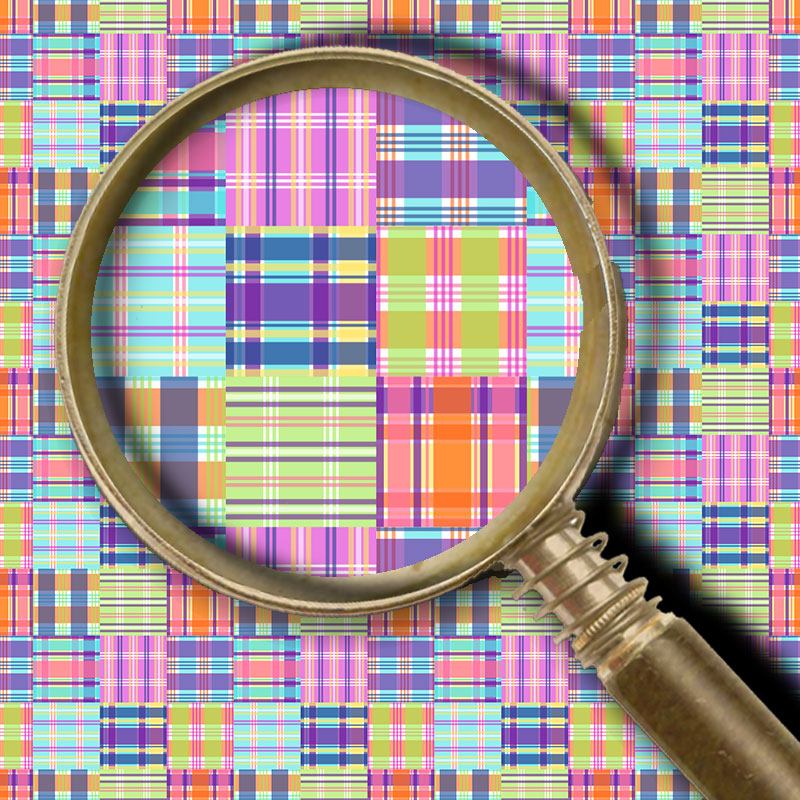 Madras Plaid - Bright