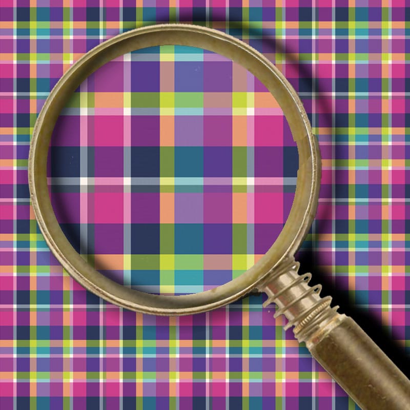 Magenta Plaid