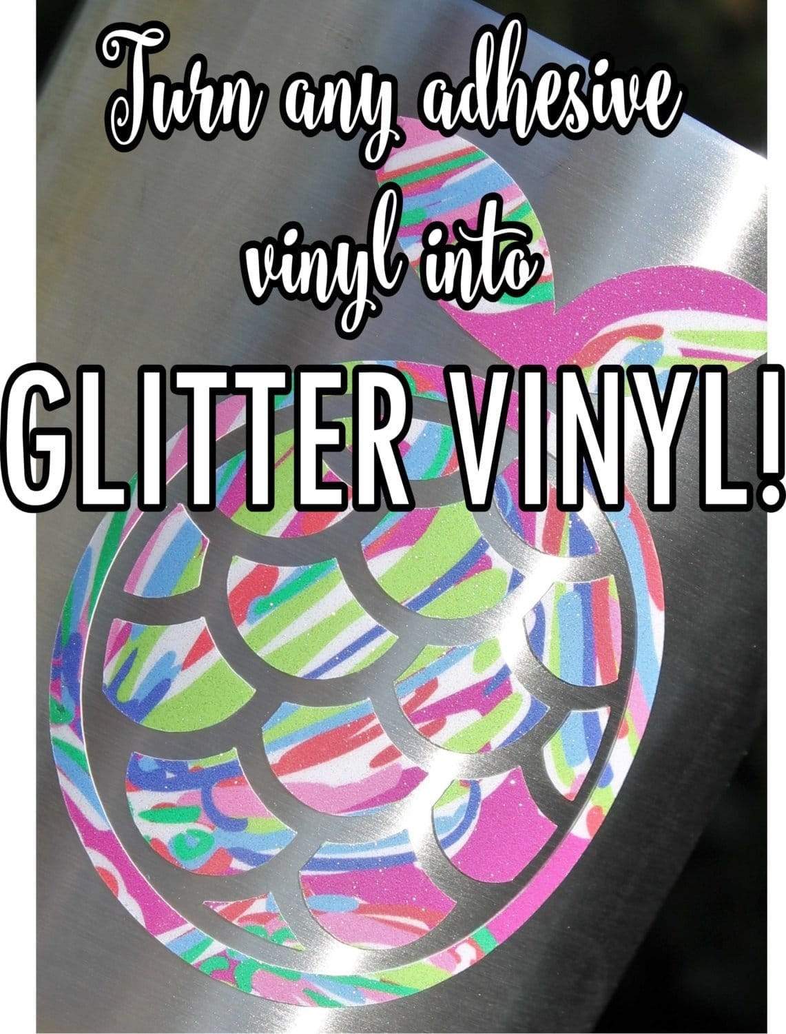 Glitter Laminate - Overlay