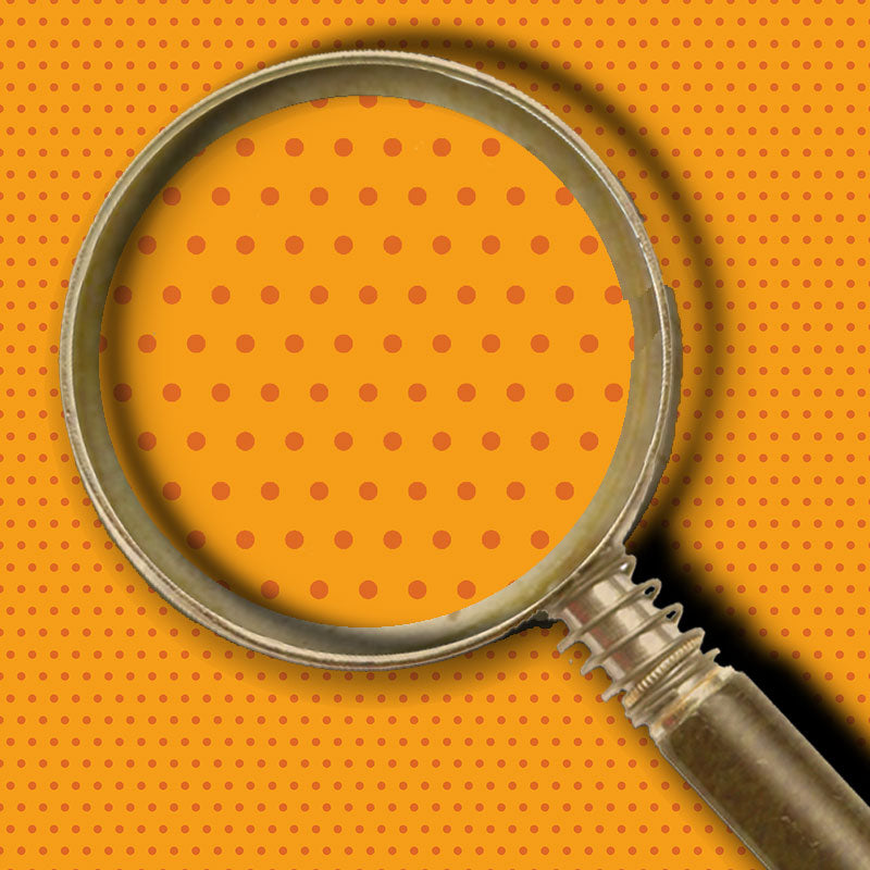 Pin Dots - Orange