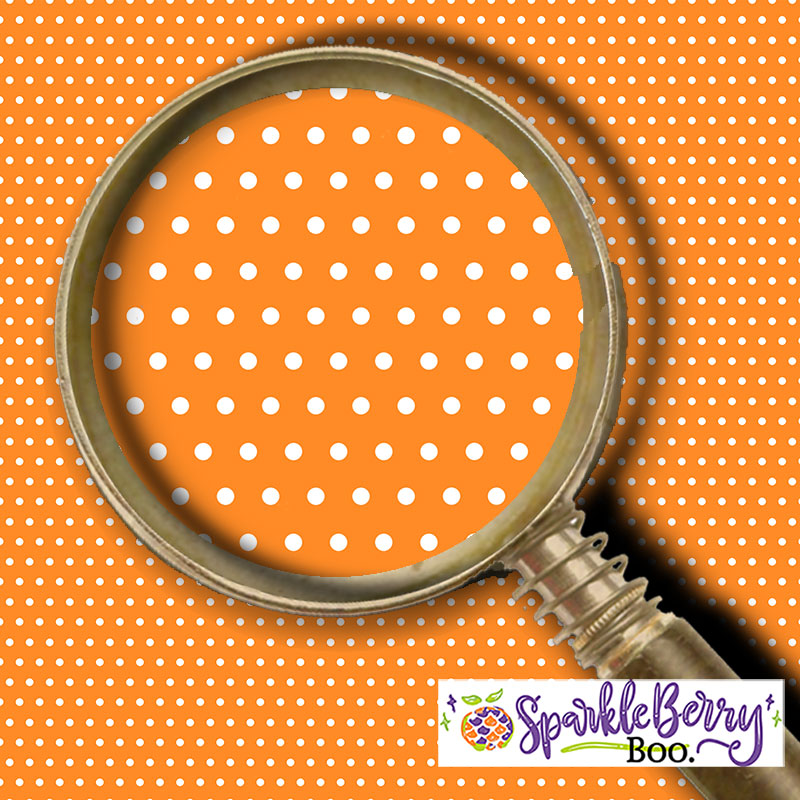 Pin Dots - Orange