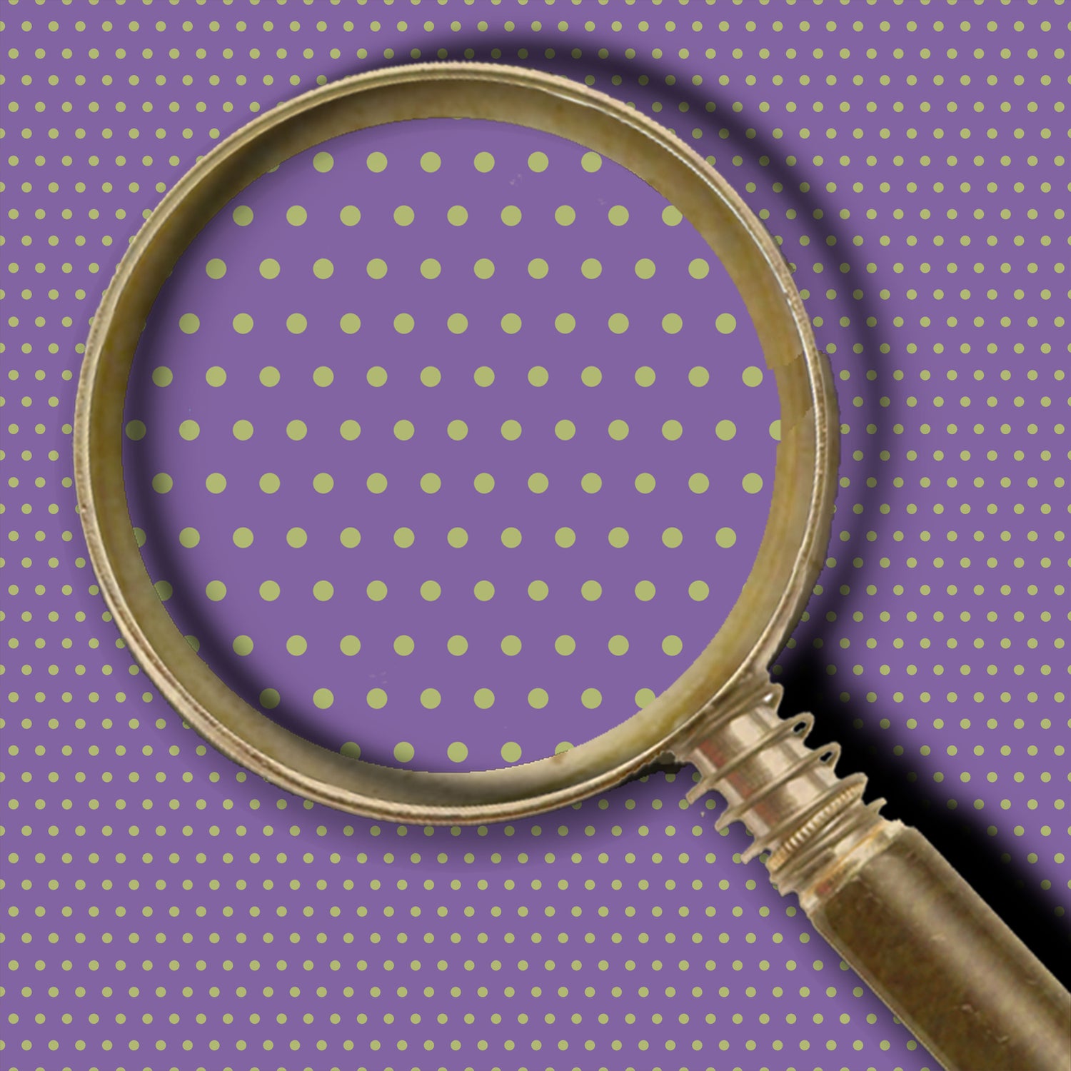 Pin Dots - Purple/Sage