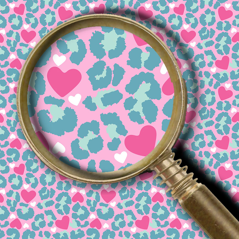 Cheetah Love - Pink