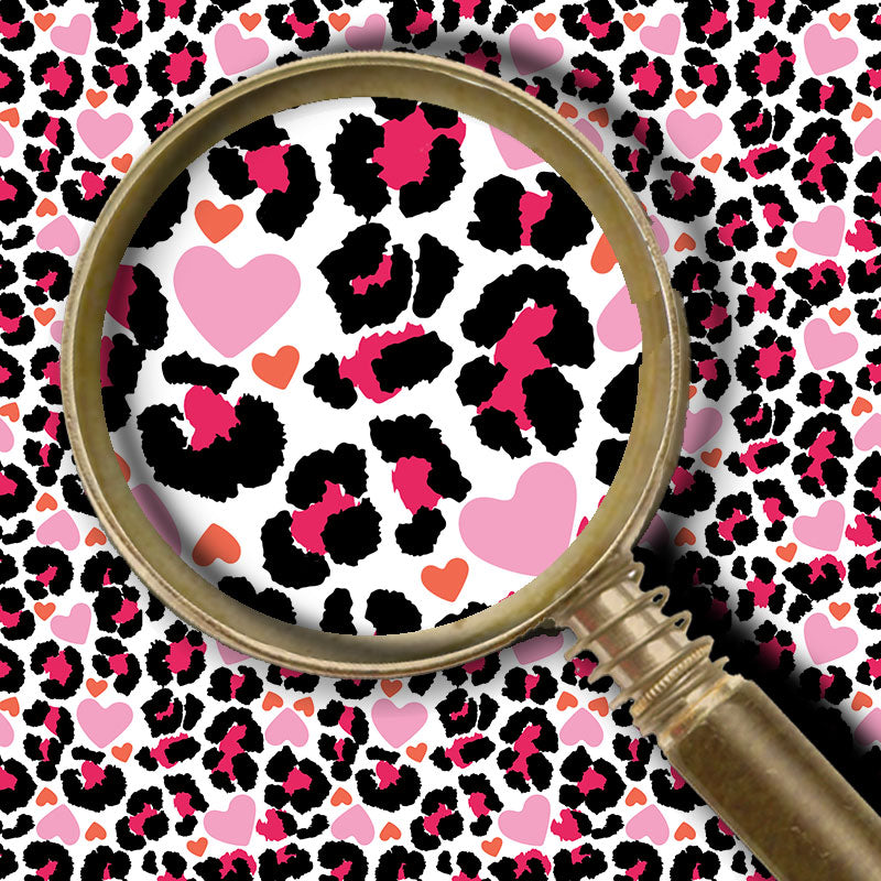 Cheetah Love - White